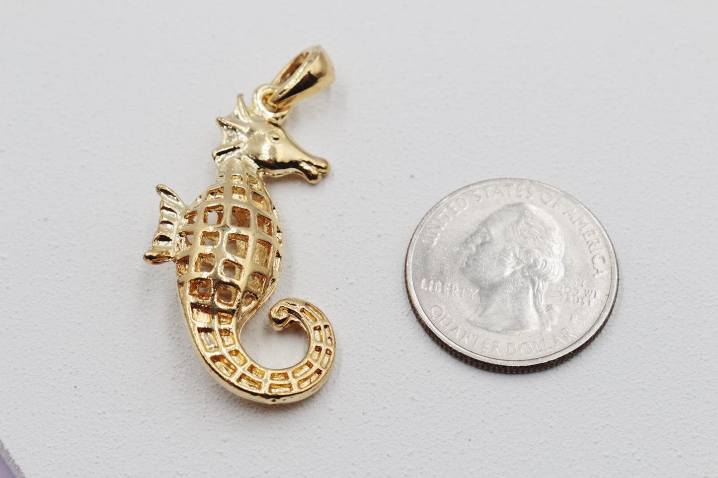 Seahorse Pendant