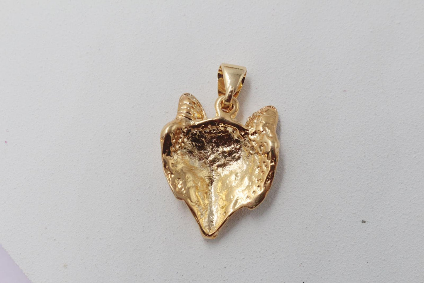 Fierce Wolf Pendant