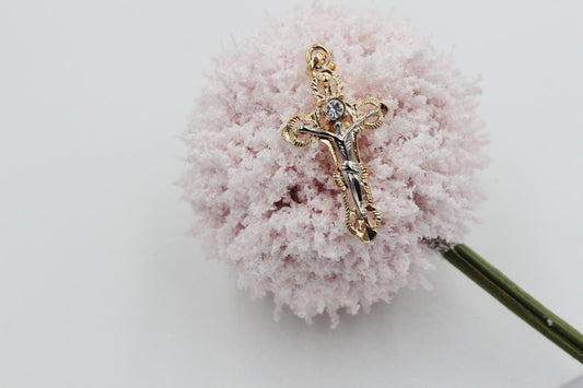 Cross Jesus Crucifix Pendant