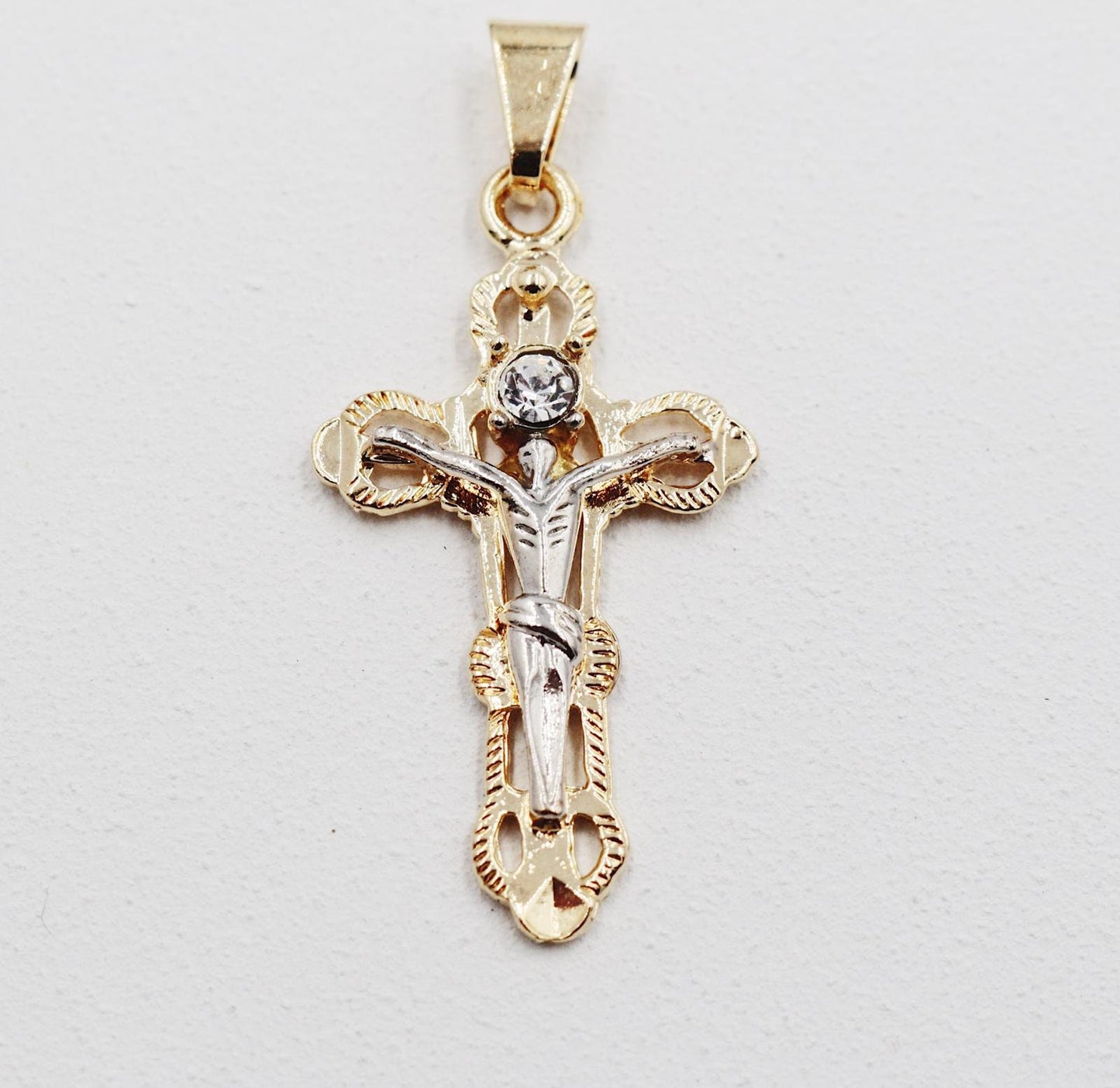 Cross Jesus Crucifix Pendant