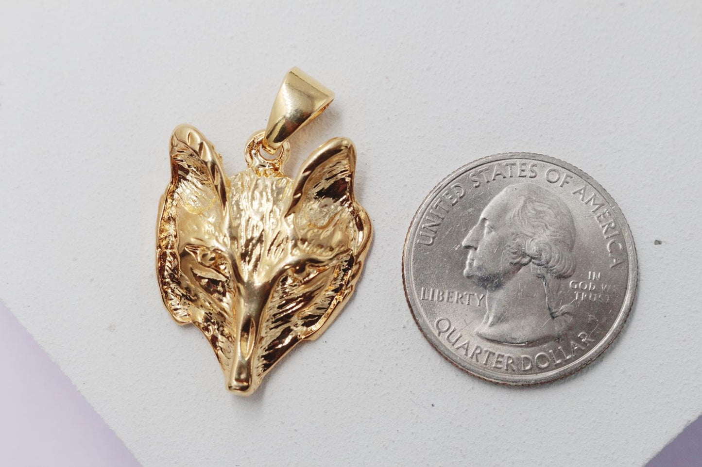Fierce Wolf Pendant