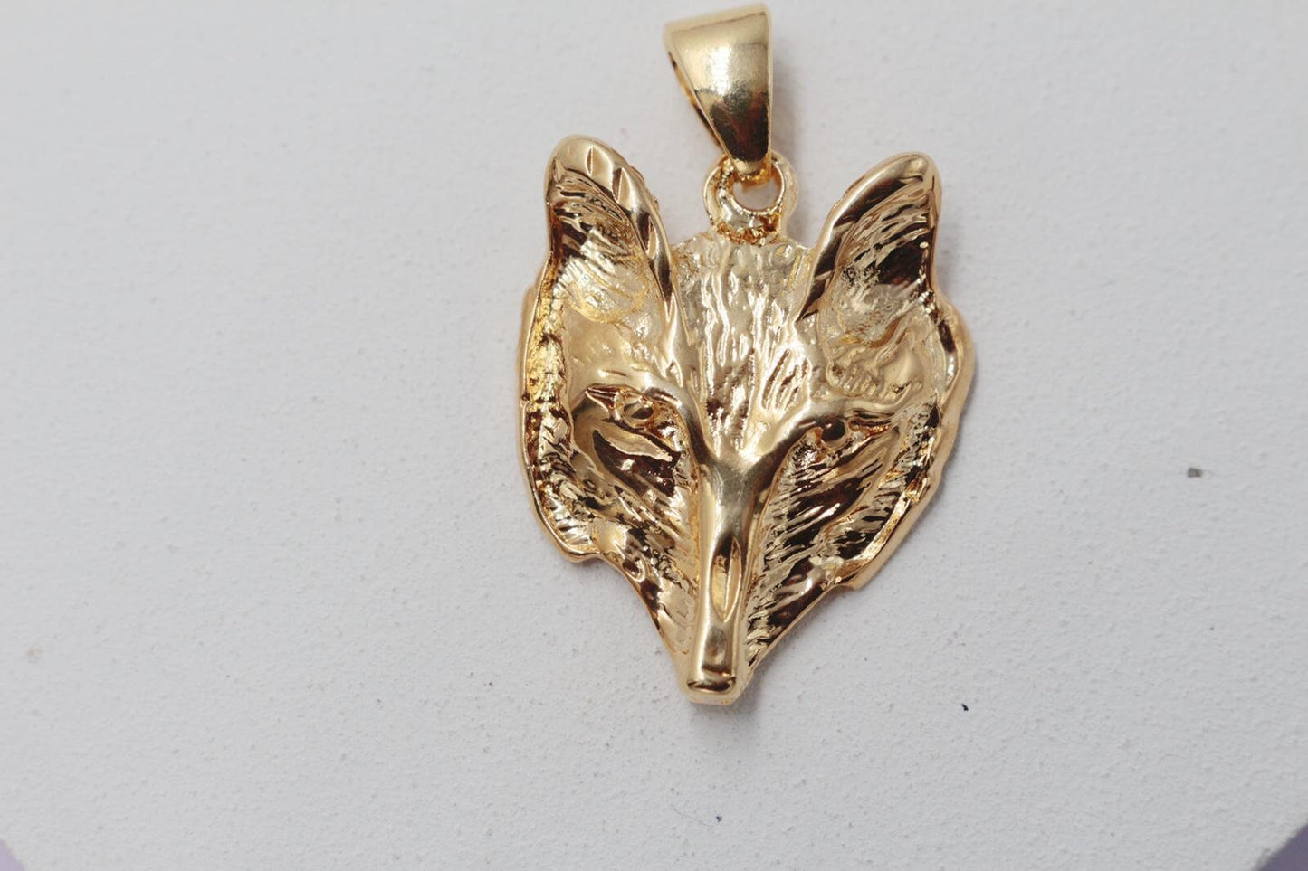 Fierce Wolf Pendant