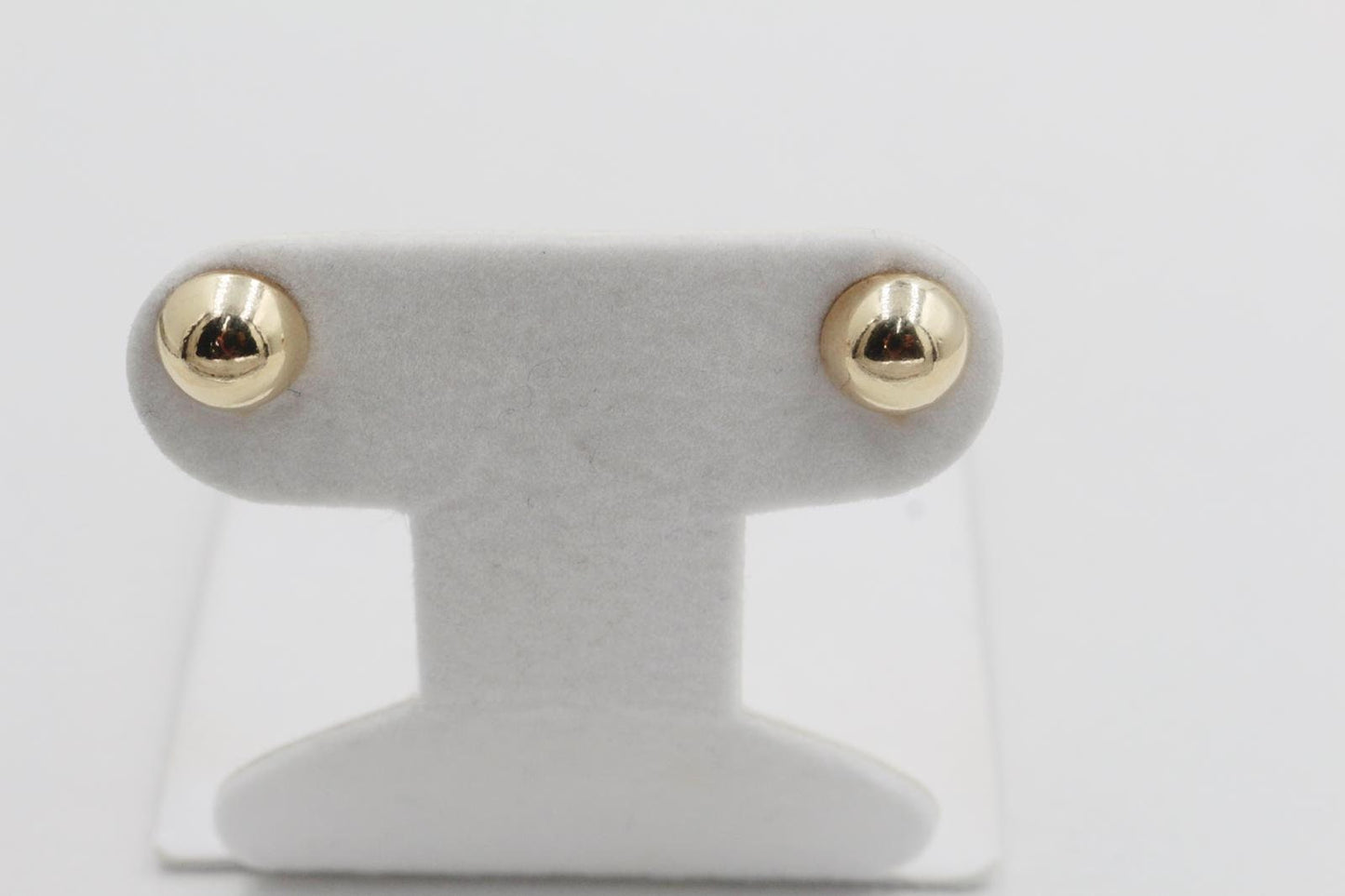 Half Spheres Stud Earrings