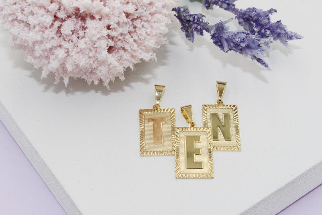 A-Z Letter Pendant