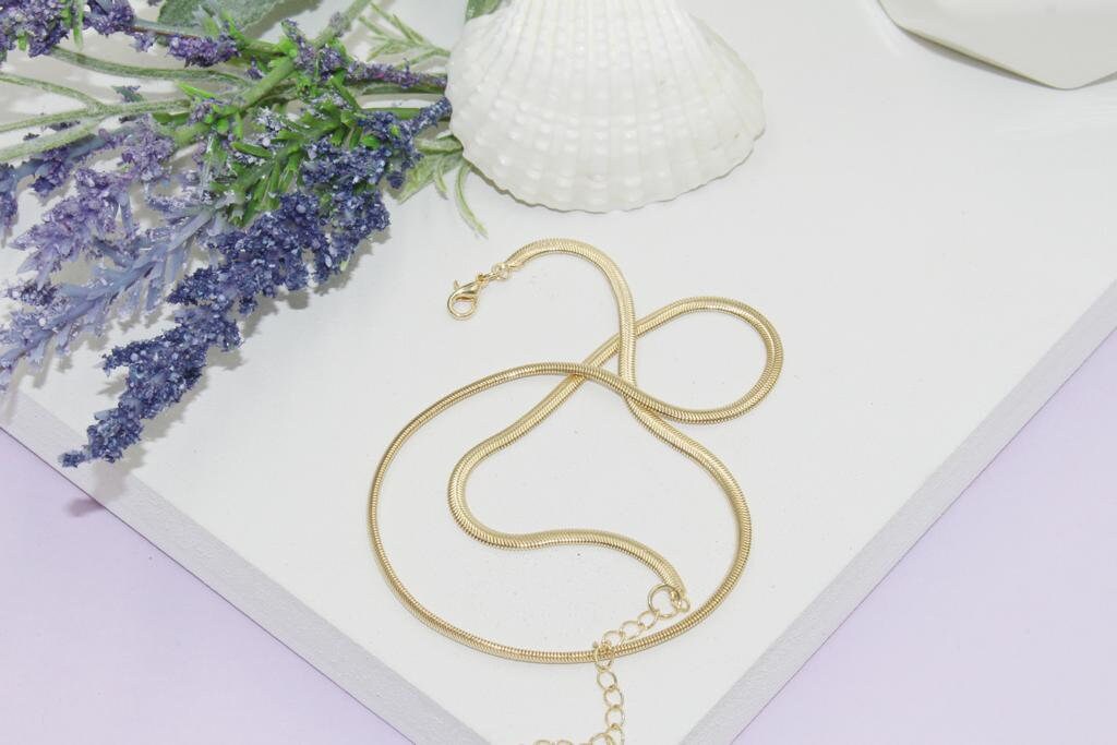 Rope Snake Chain Choker 3mm