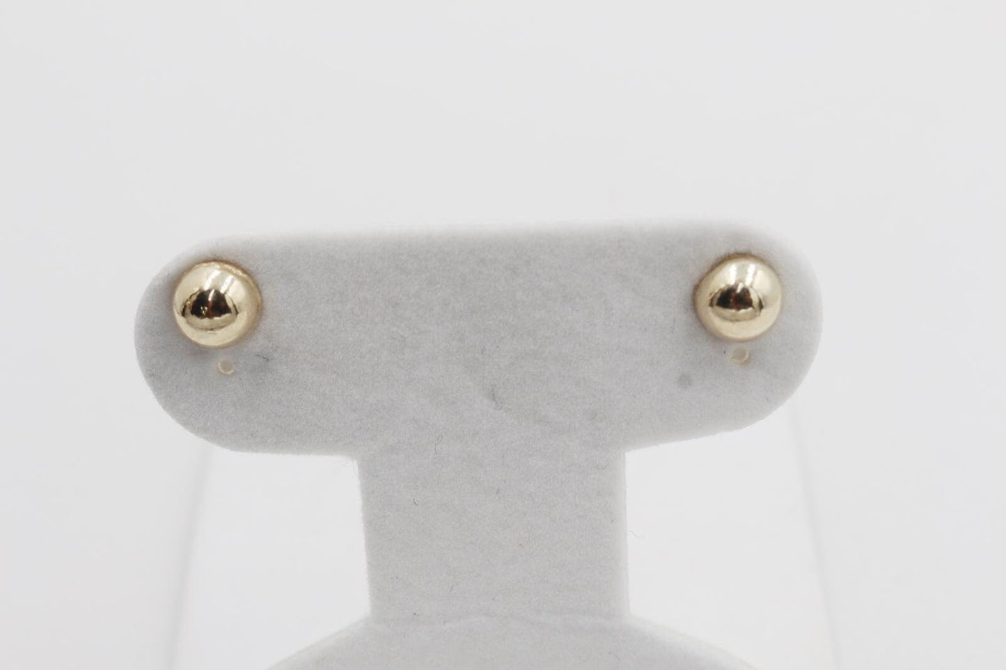 Half Spheres Stud Earrings