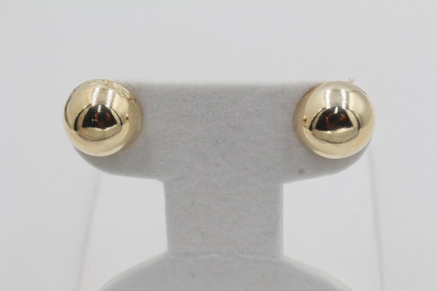 Half Spheres Stud Earrings