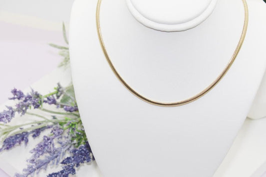 Rope Snake Chain Choker 3mm