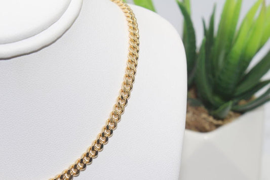 Dainty Cuban Link Chain Necklace