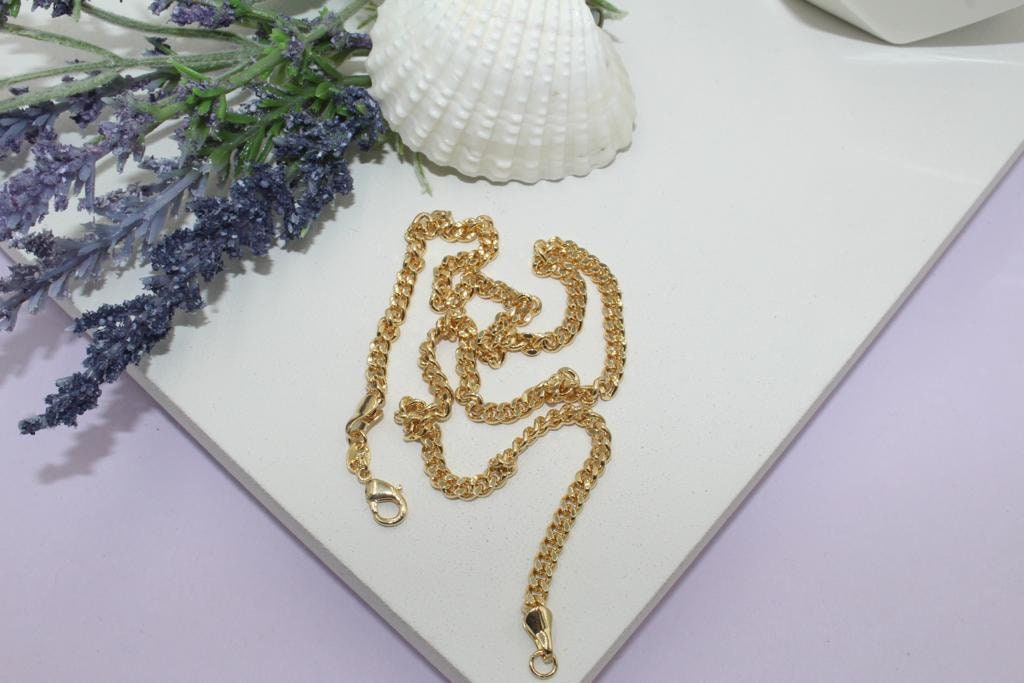 Dainty Cuban Link Chain Necklace