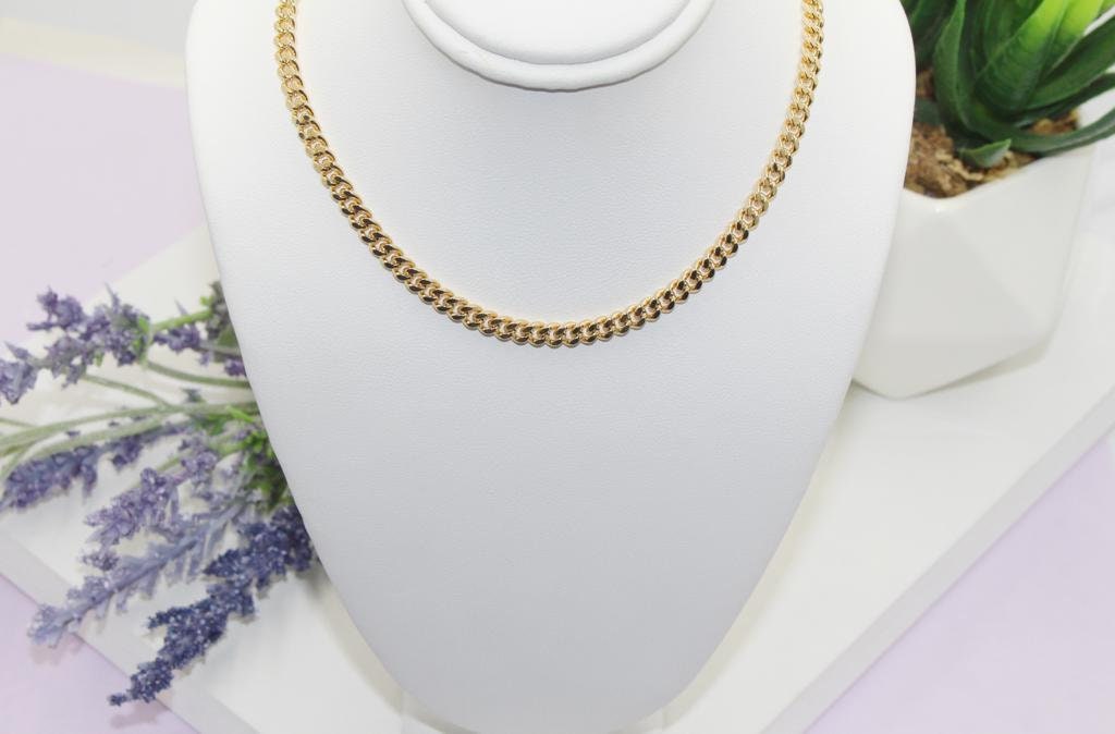 Dainty Cuban Link Chain Necklace