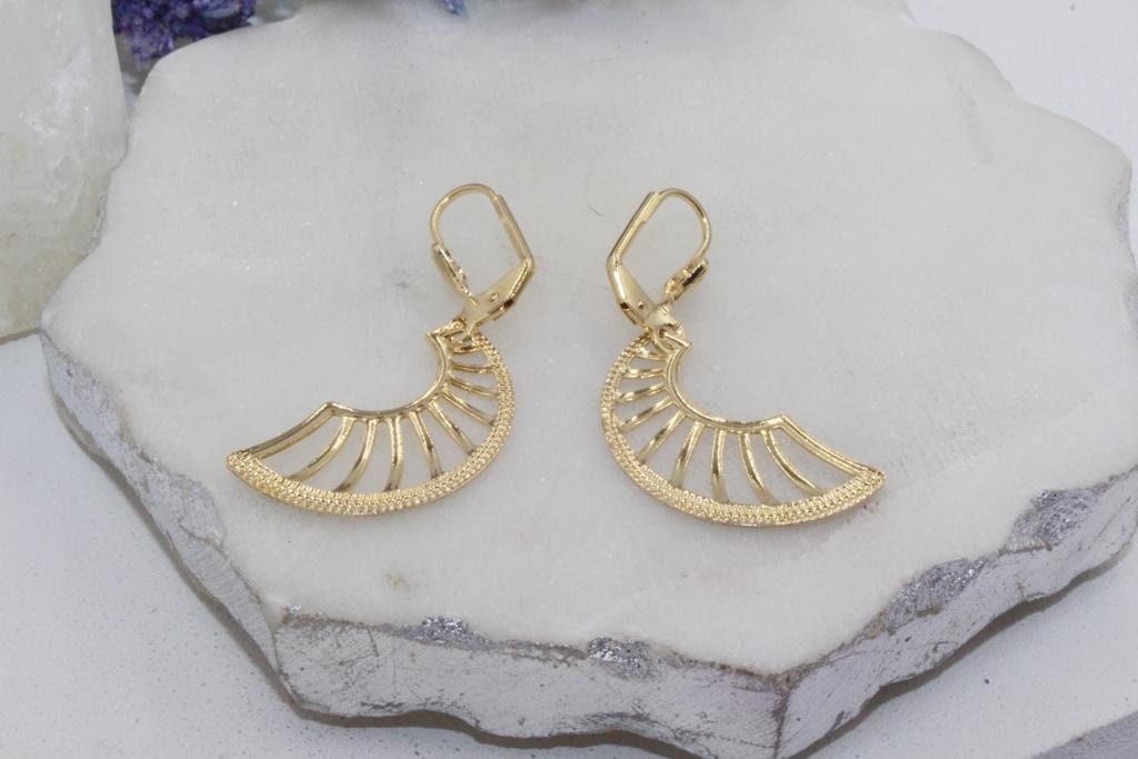 Trendy Golden Silver Set