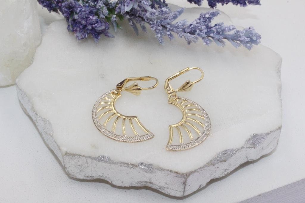 Trendy Golden Silver Set