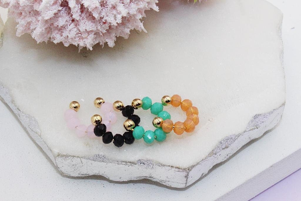 Beaded Cuff Earring