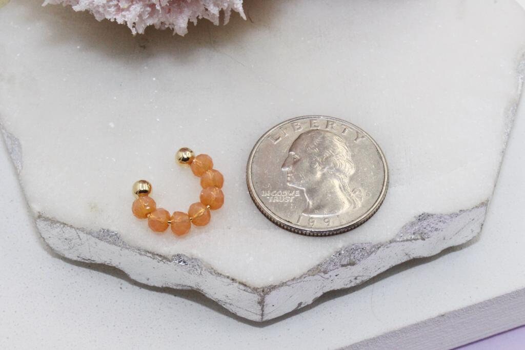 Beaded Cuff Earring