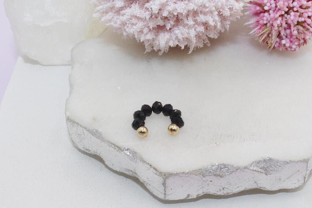 Beaded Cuff Earring