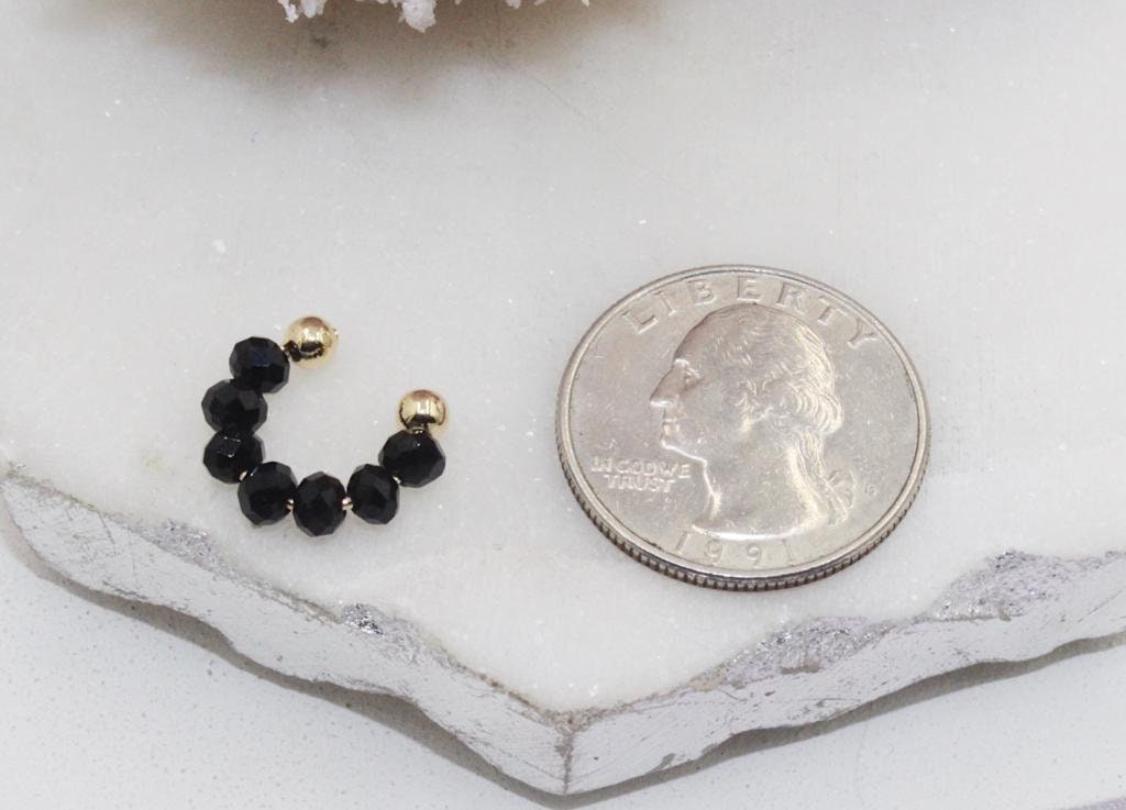 Beaded Cuff Earring