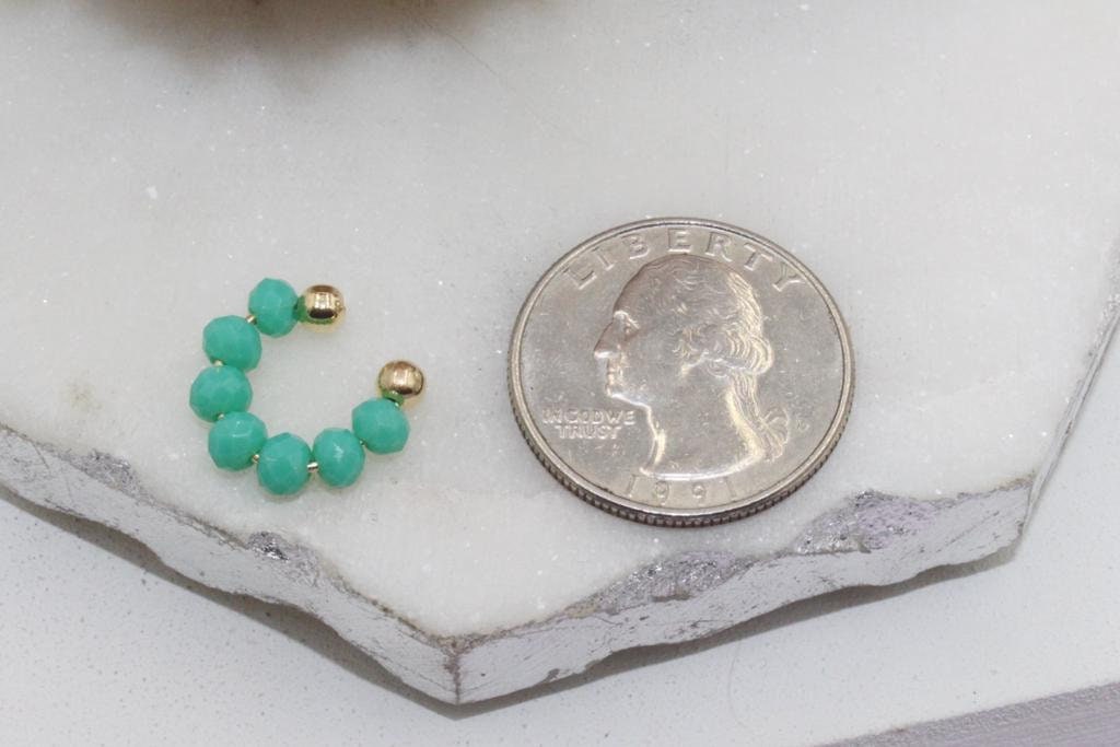 Beaded Cuff Earring