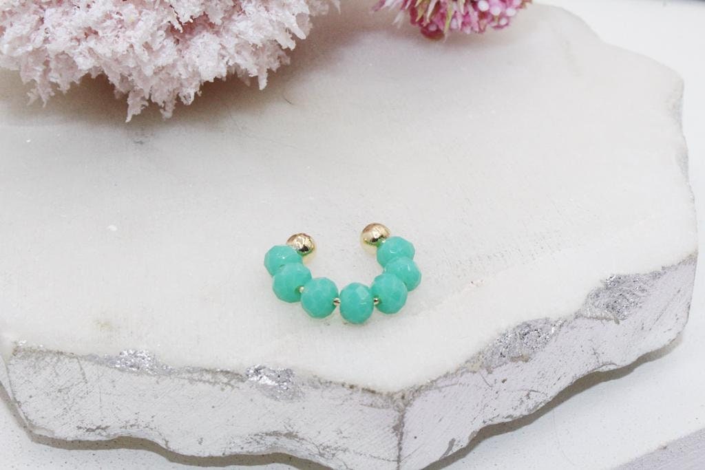 Beaded Cuff Earring