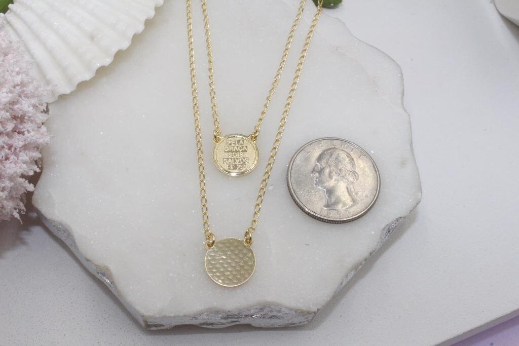 Double End Simple Chain Necklace
