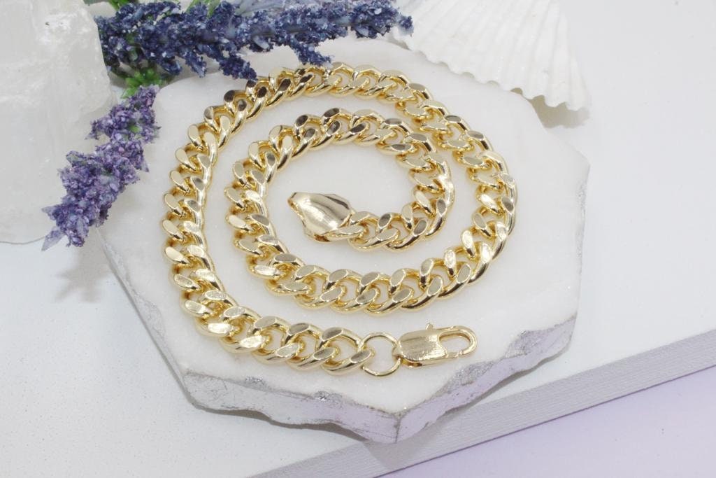 Chunky Cuban Chain Necklace 10mm