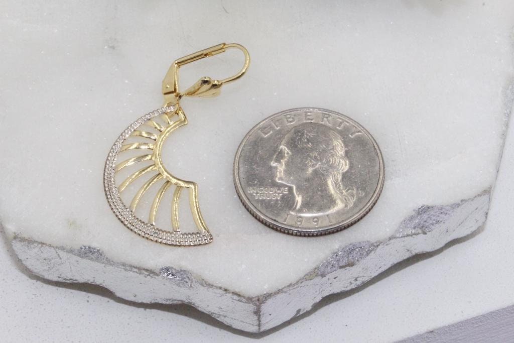 Trendy Golden Silver Set