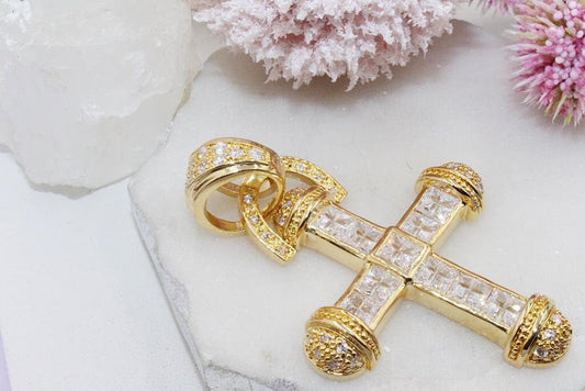 Royal Crucifix Cross Pendant