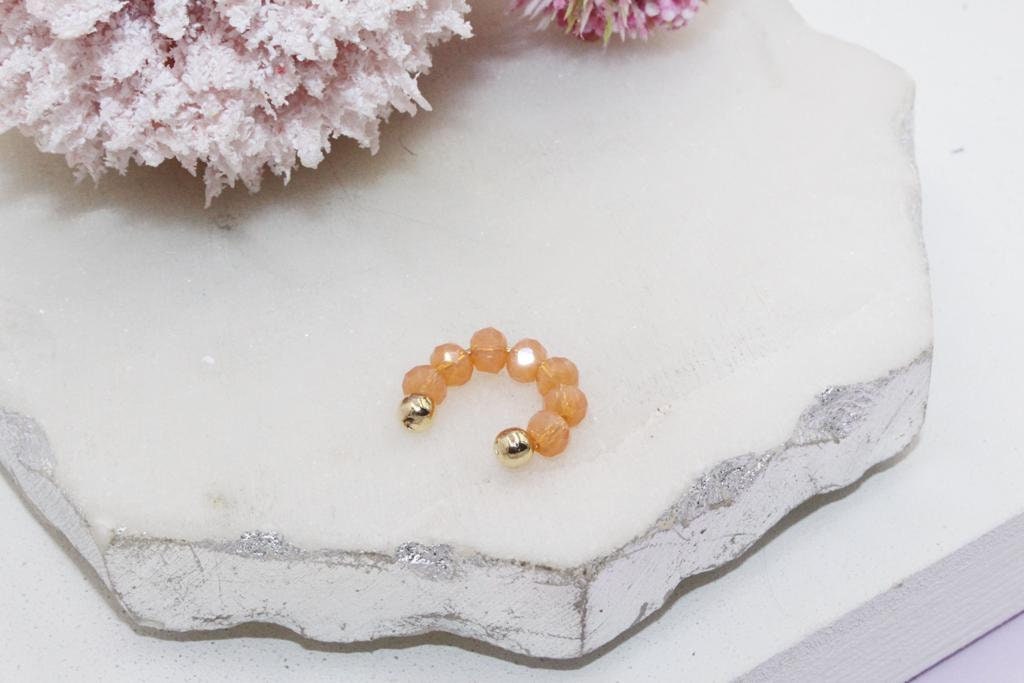 Beaded Cuff Earring