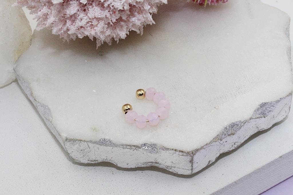 Beaded Cuff Earring