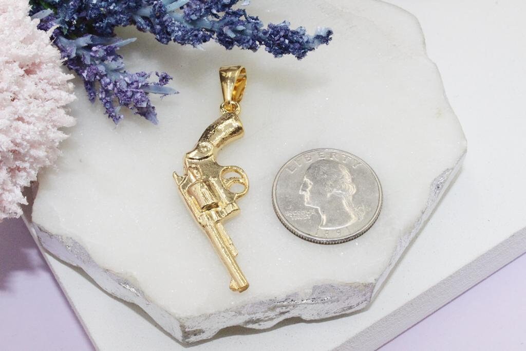 Revolver Pendant