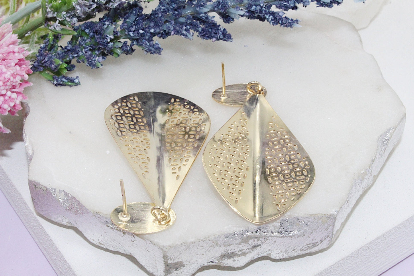 Filigree Teardrop Earrings