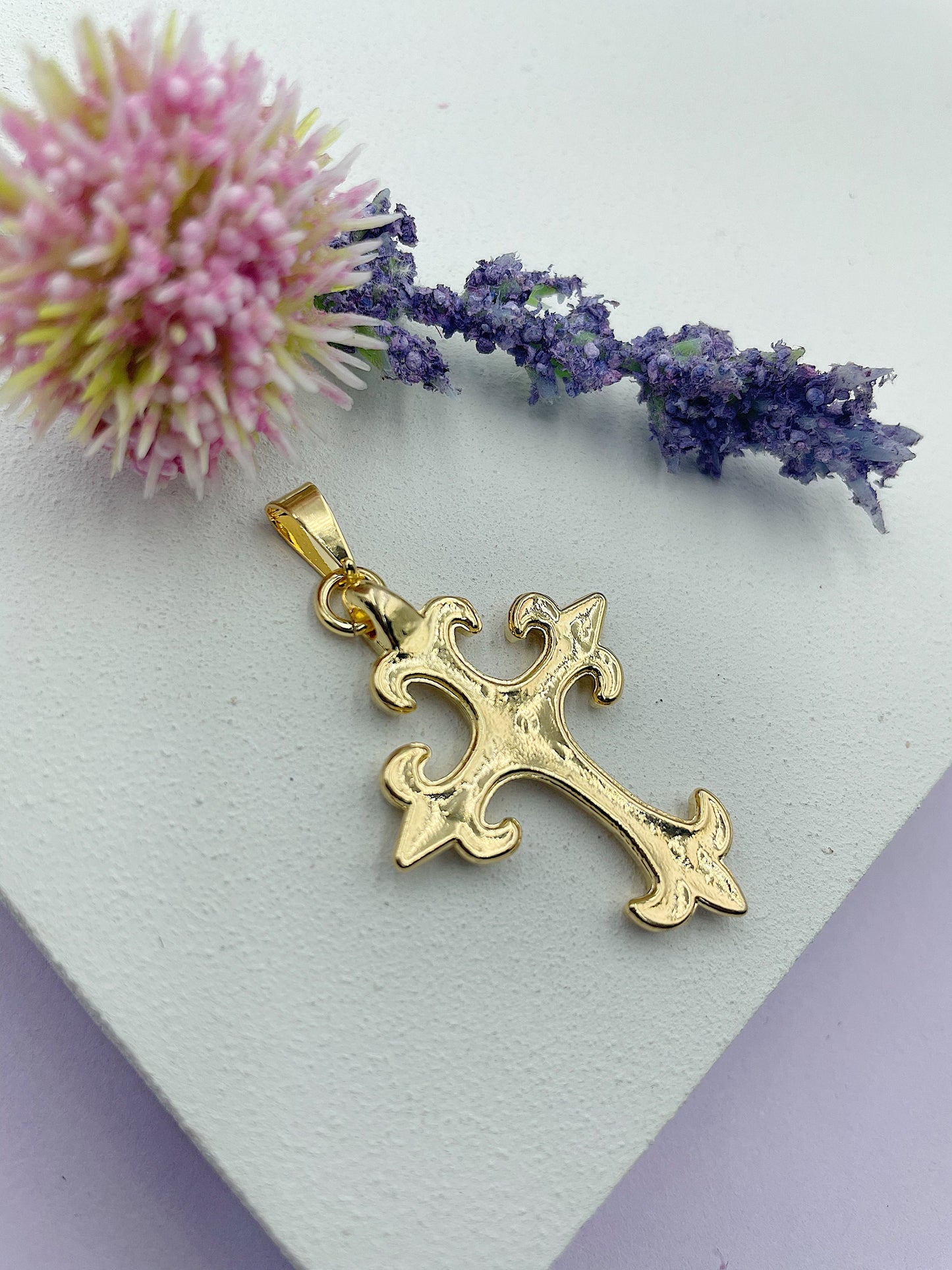 Vintage Cross Pendant