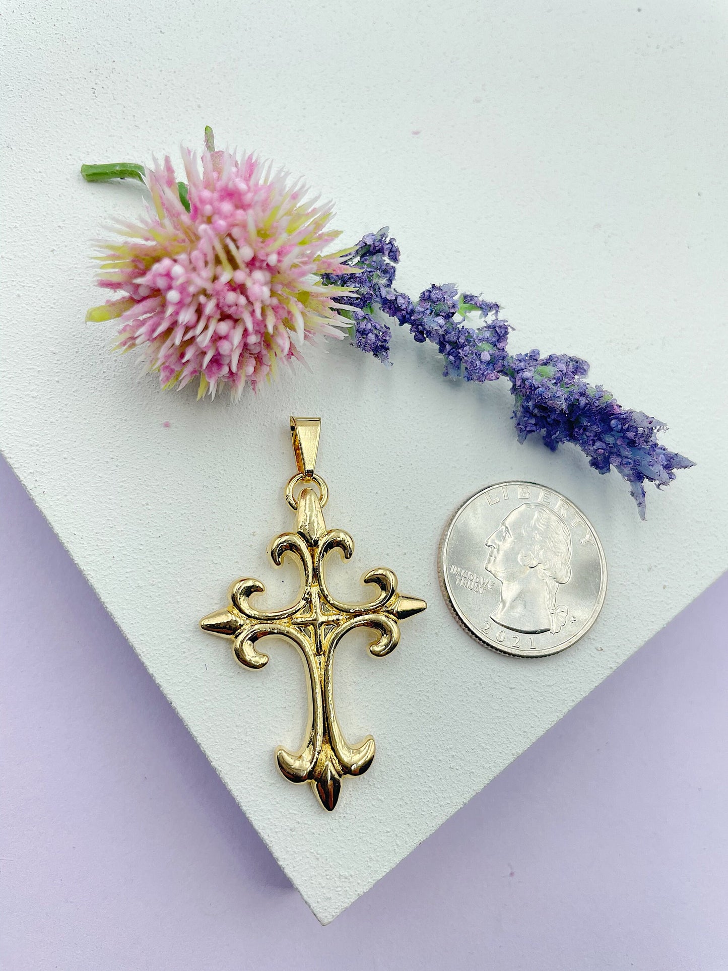 Vintage Cross Pendant