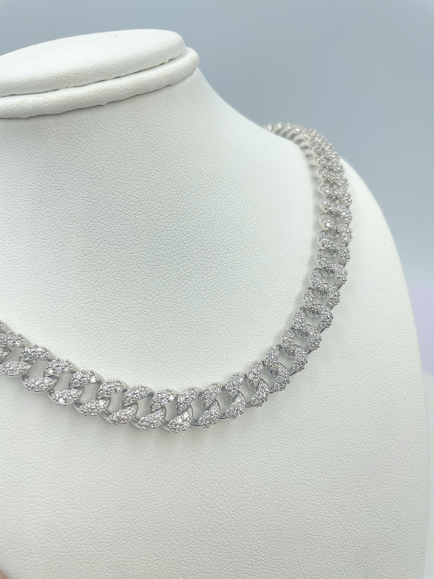 Ice Cuban Link Necklace