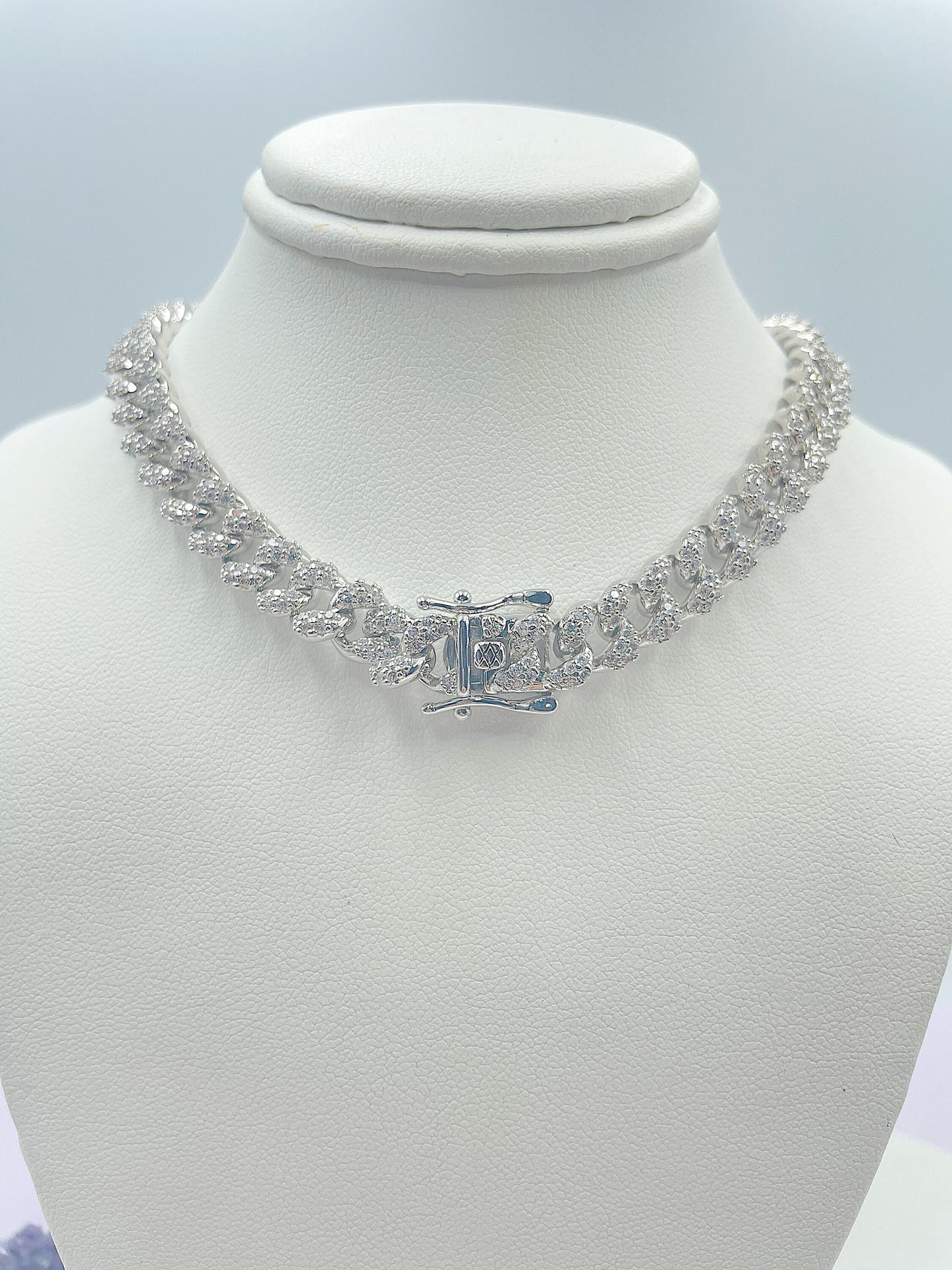 Ice Cuban Link Necklace
