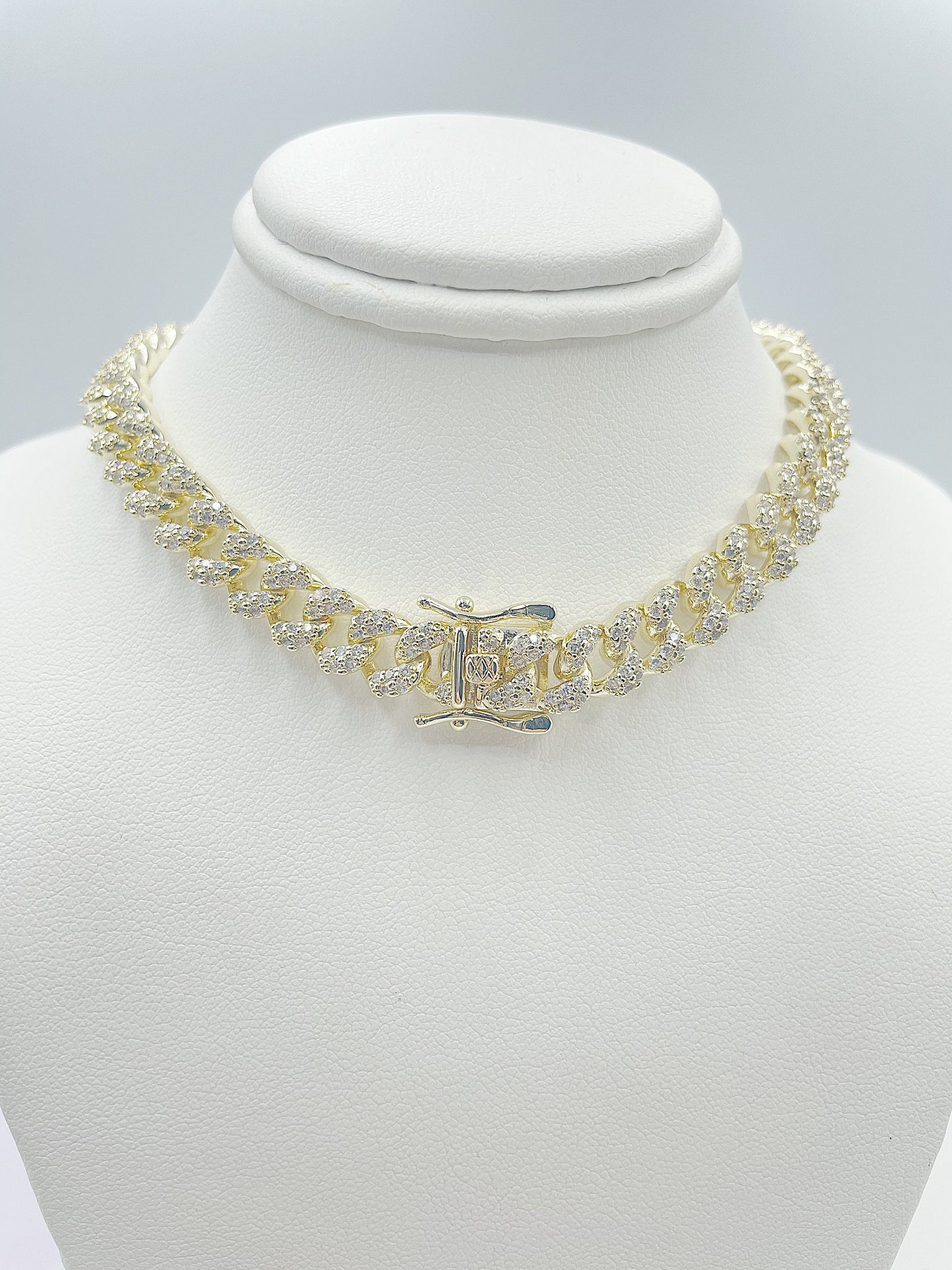 Ice Cuban Link Necklace