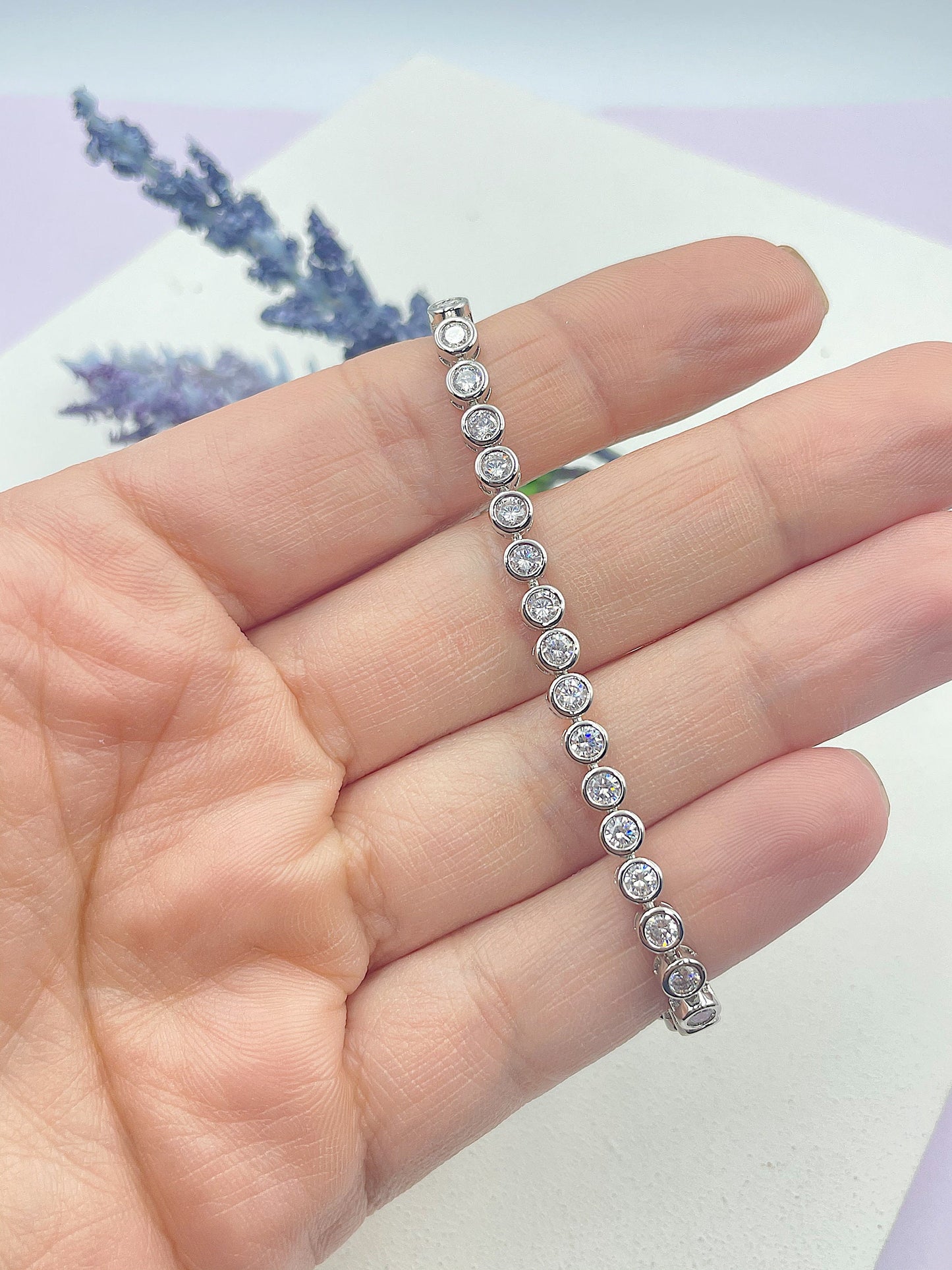 Shiny Balls Zirconia Bracelet
