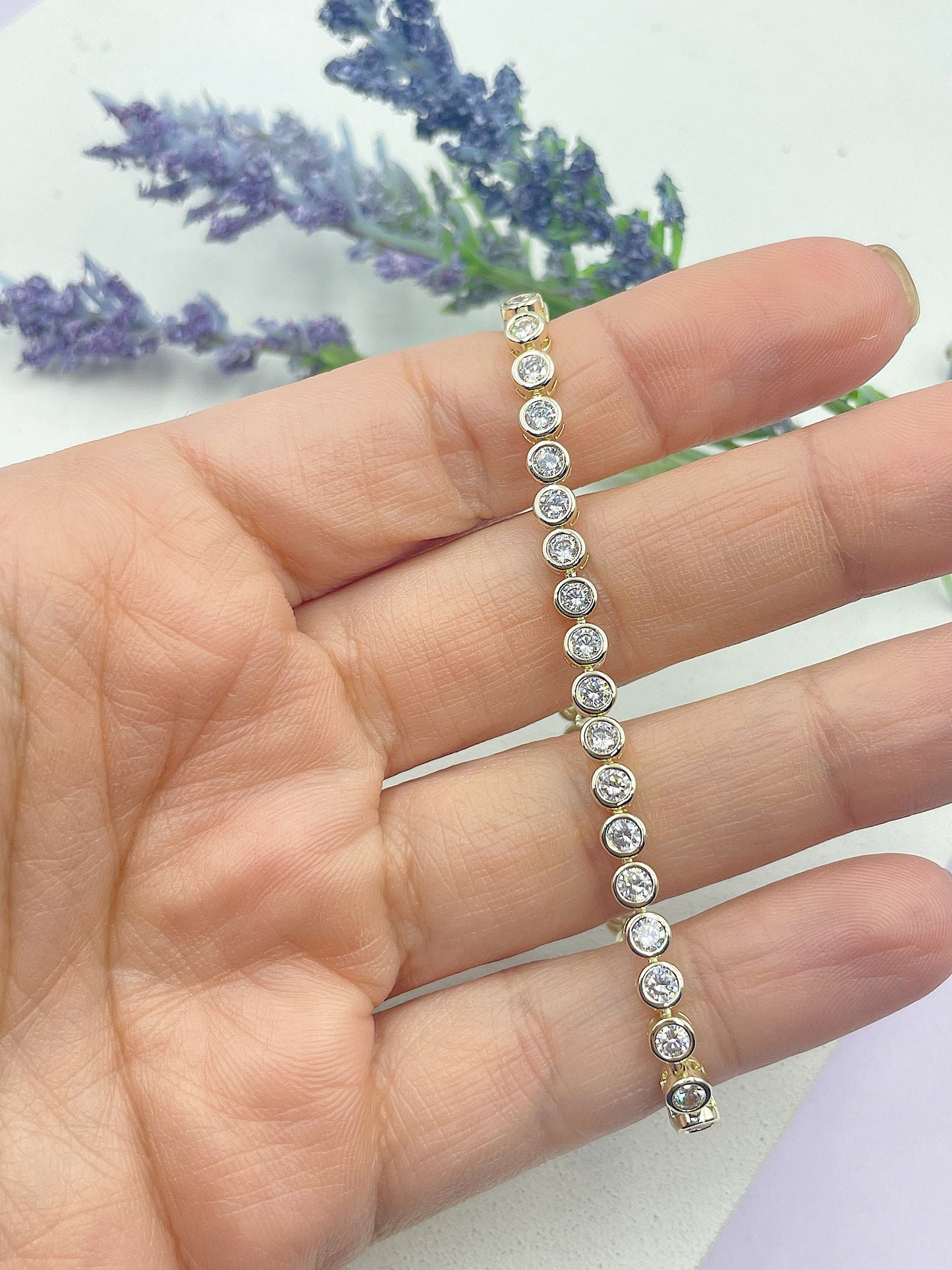 Shiny Balls Zirconia Bracelet