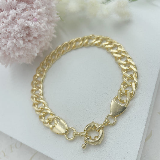 Bubble Clasp 9mm Bracelet