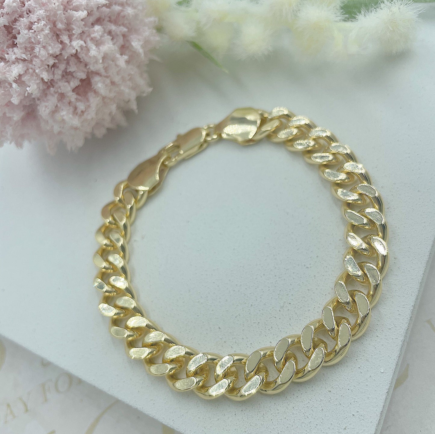 Cuban Link Style Bracelet