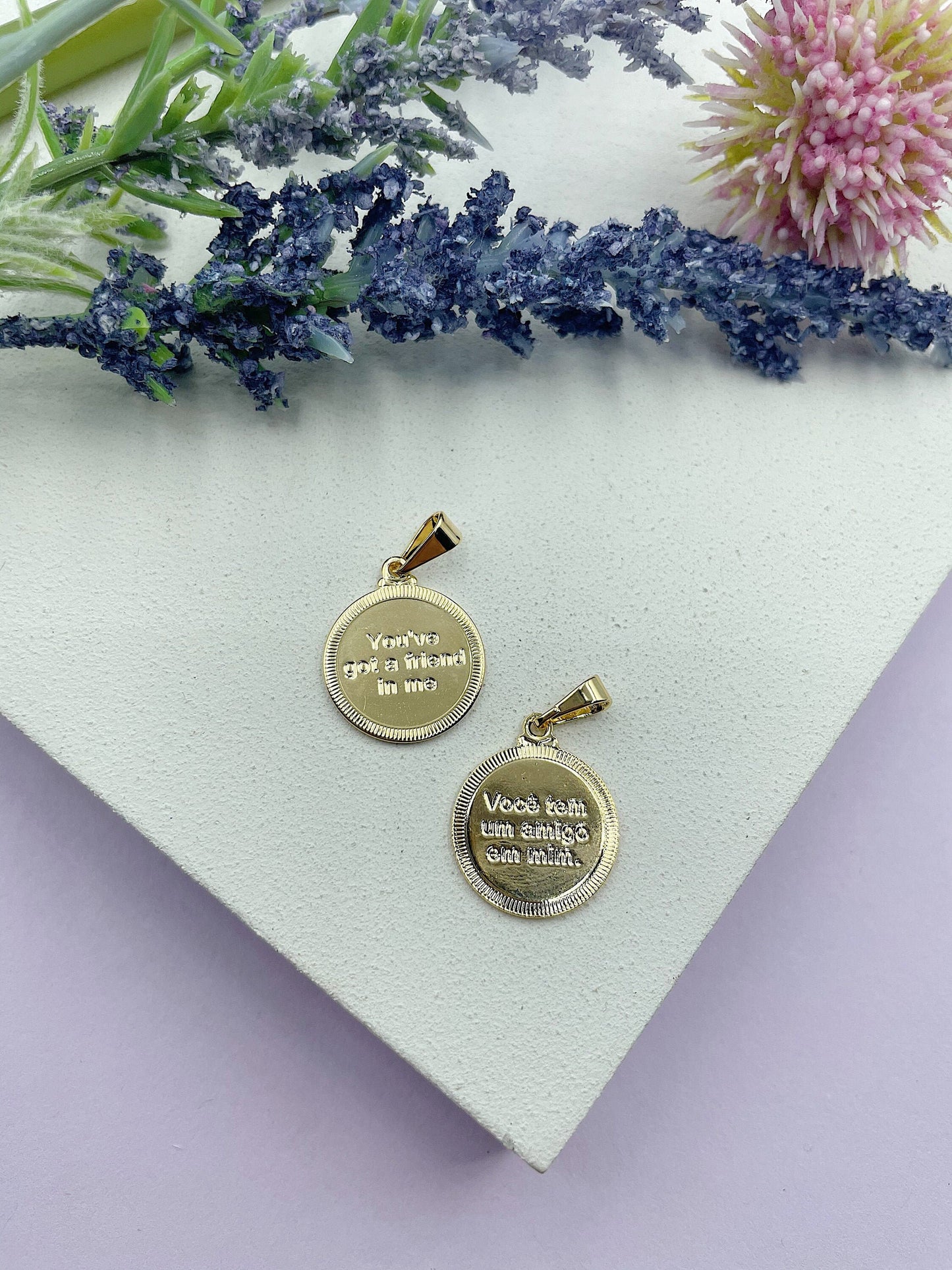 You're Got A Friend In Me Pendant