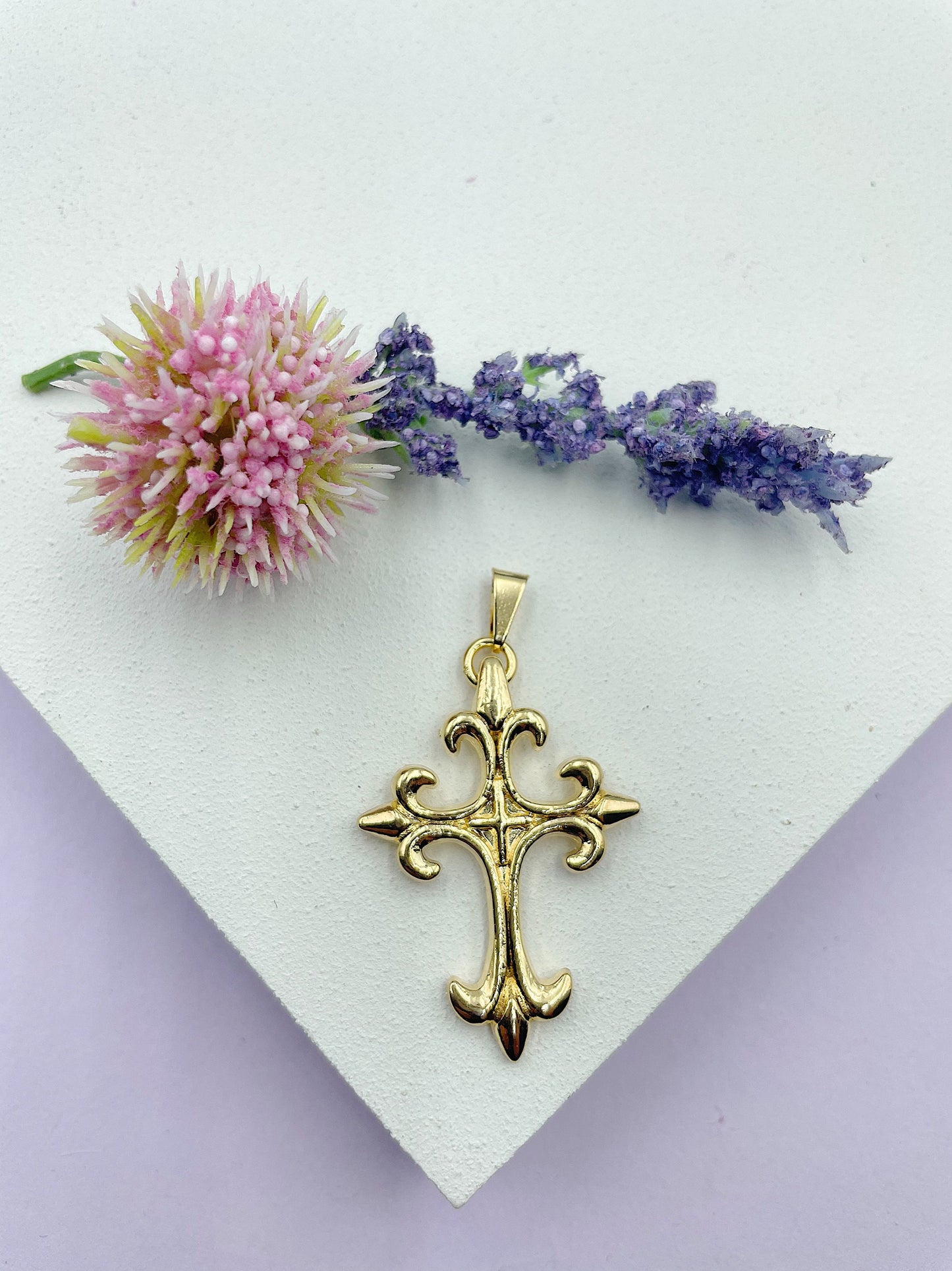 Vintage Cross Pendant