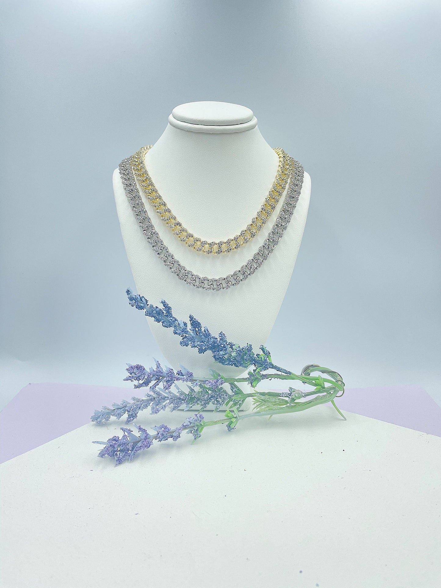Ice Cuban Link Necklace