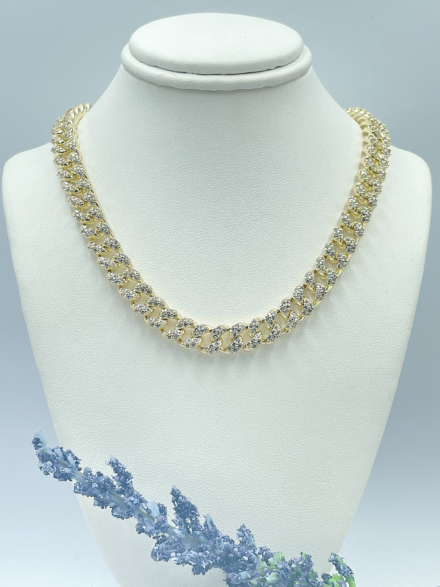 Ice Cuban Link Necklace