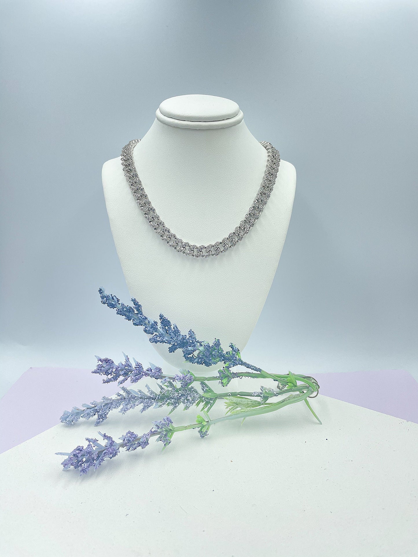 Ice Cuban Link Necklace