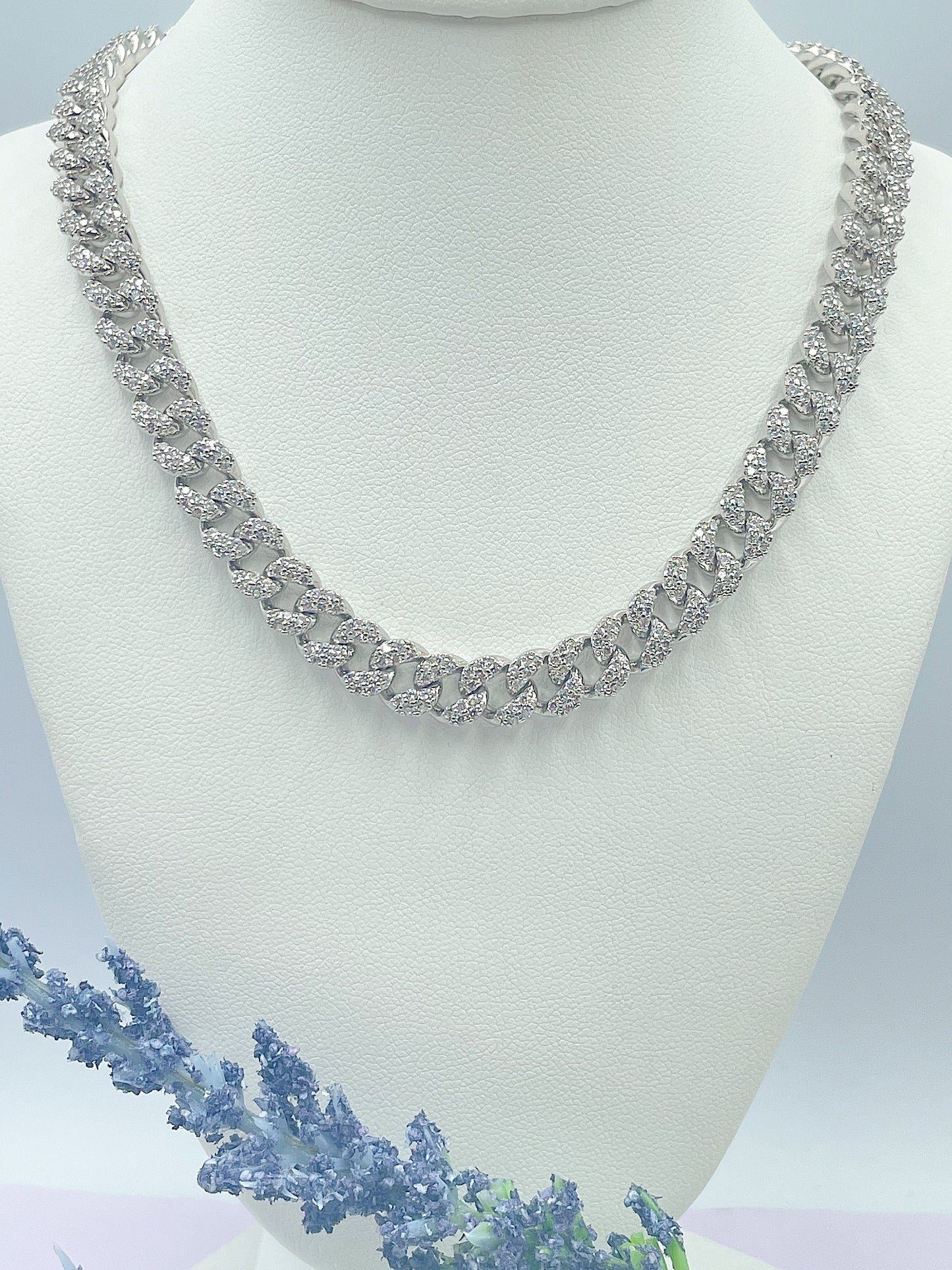 Ice Cuban Link Necklace
