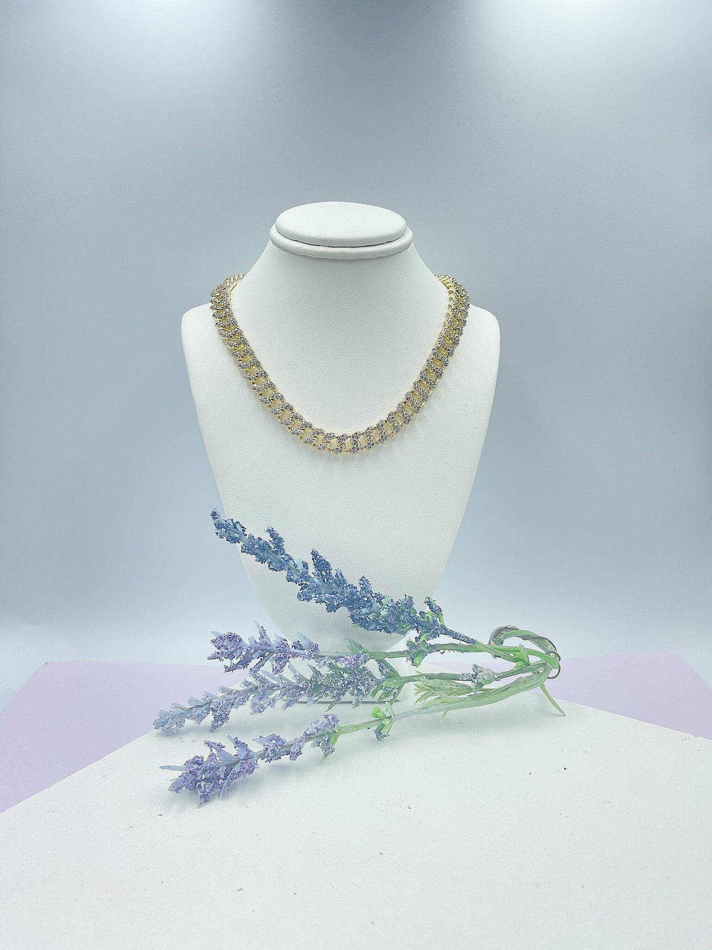 Ice Cuban Link Necklace