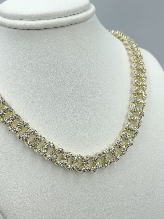 Ice Cuban Link Necklace