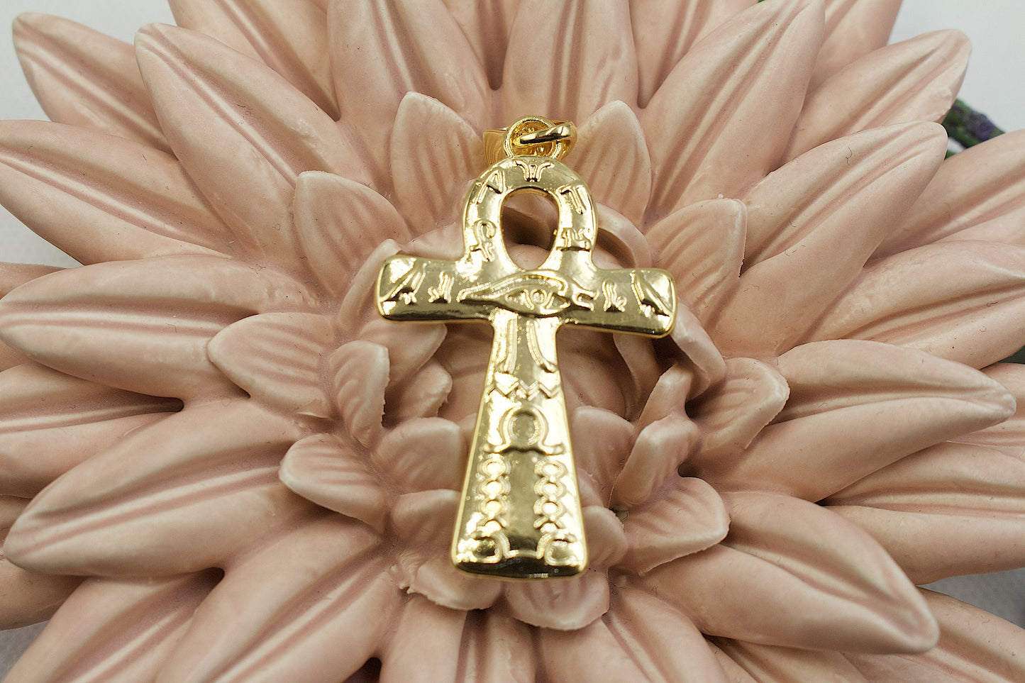 Egyptian Ankh Cross Pendant
