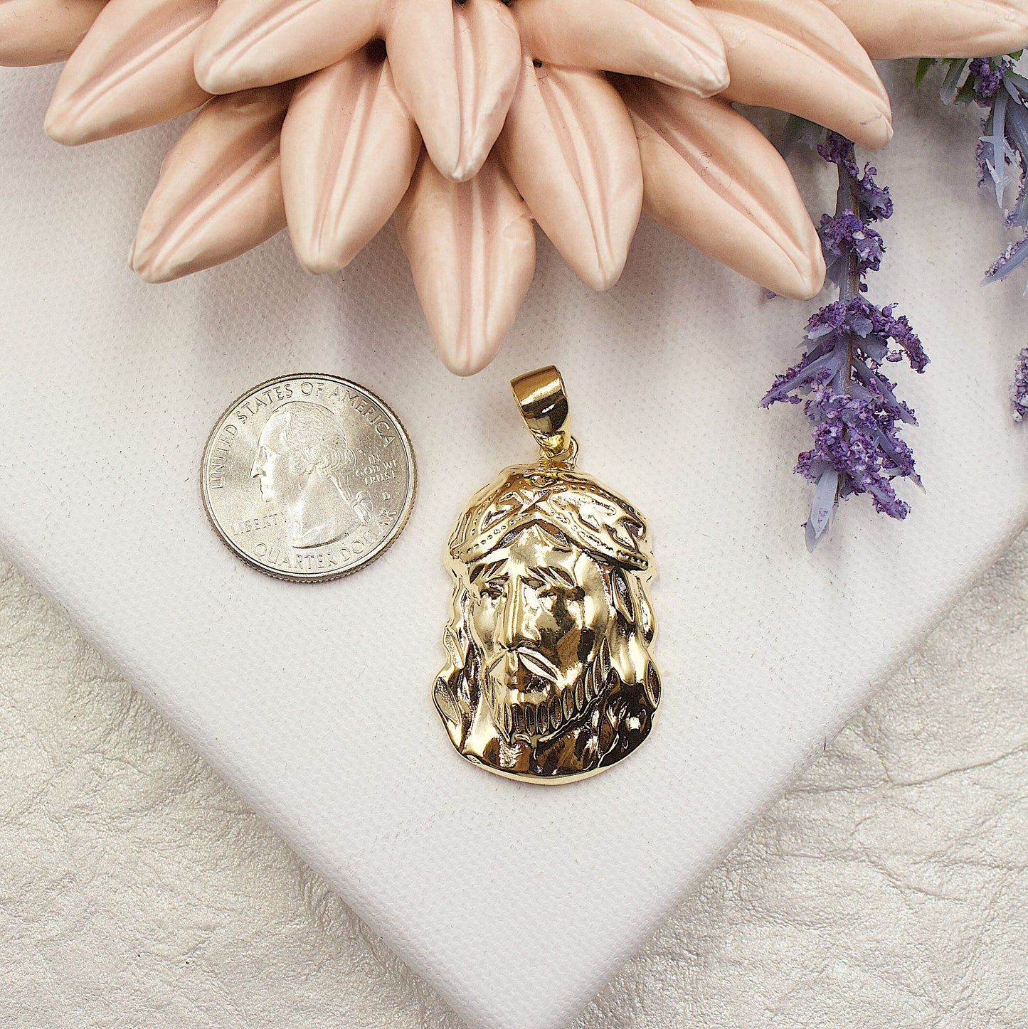 Face of Jesus Pendant